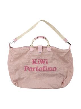 Kiwi Saint Tropez Portofino Large Pink Tote Bag